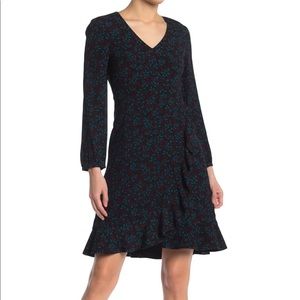 Draper James winter berry dress size 2